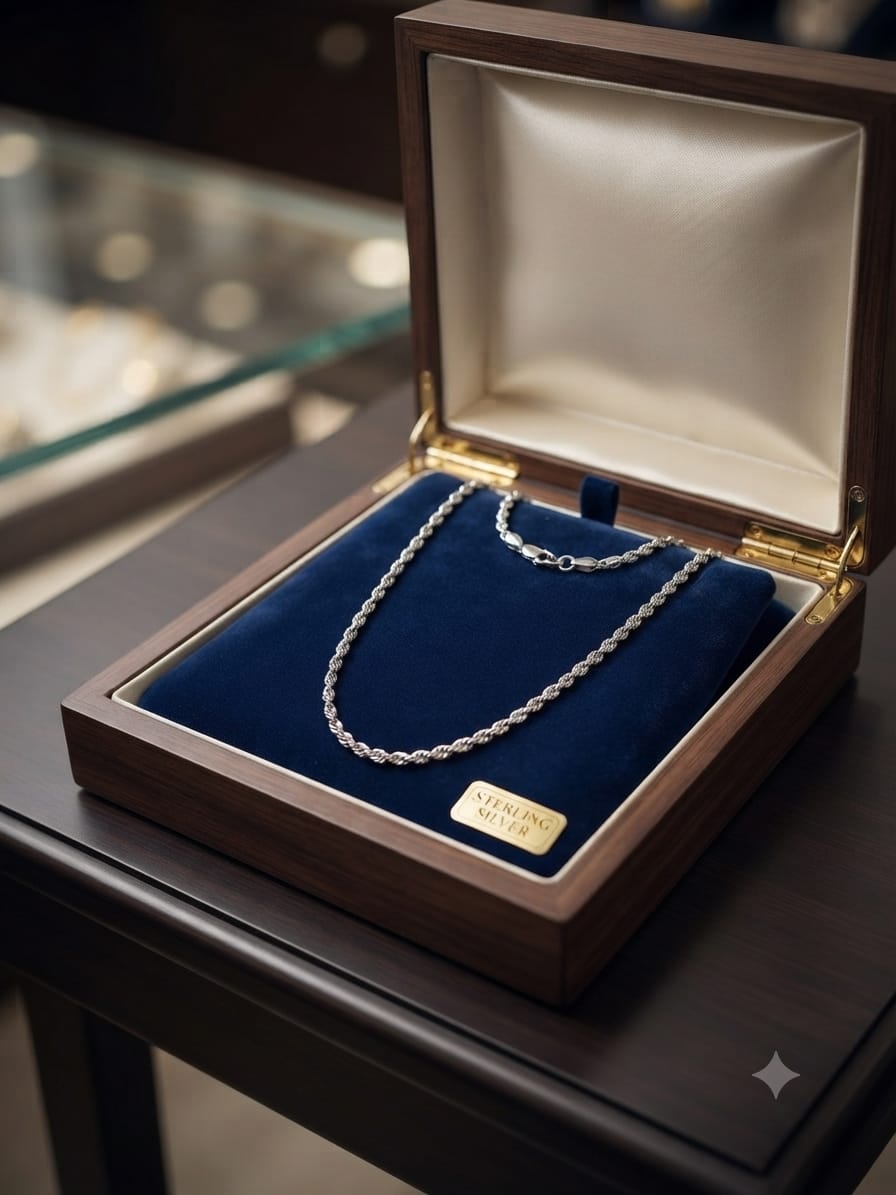 Indian Silver Chain