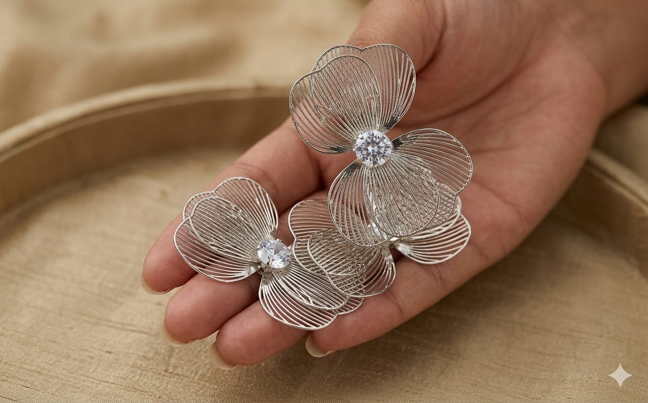 Funky Butterfly Earrings