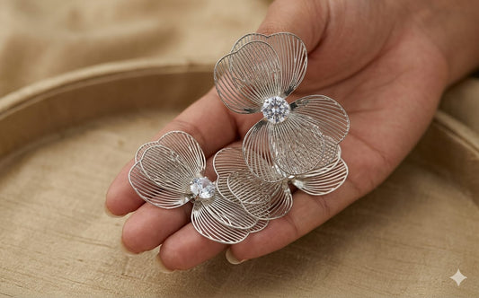 Funky Butterfly Earrings
