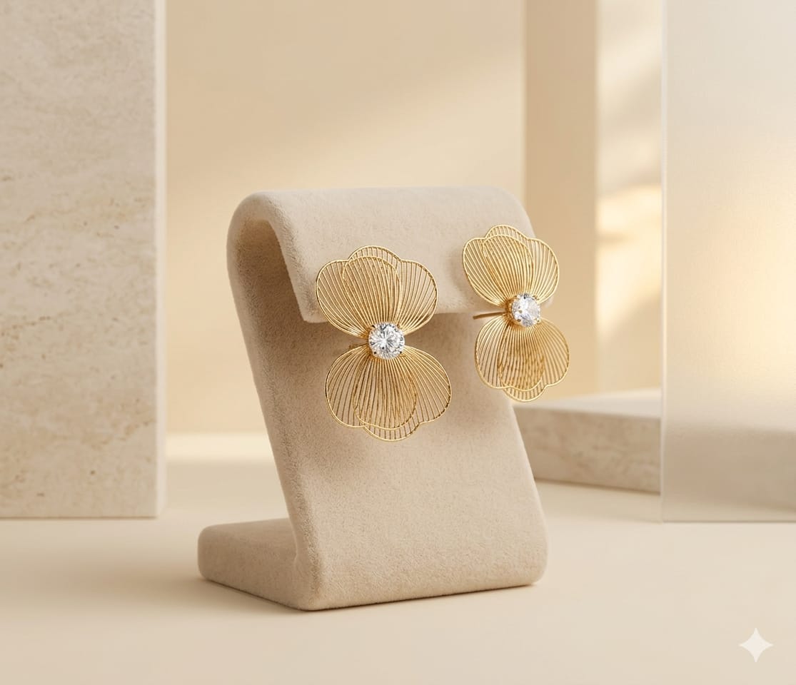 Funky Butterfly Earrings