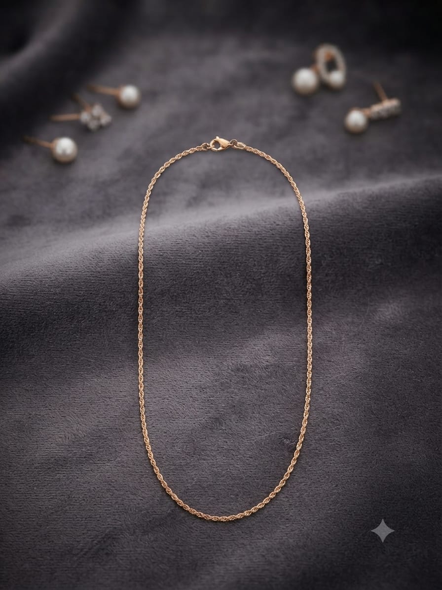 Gold Plated Indian Chain