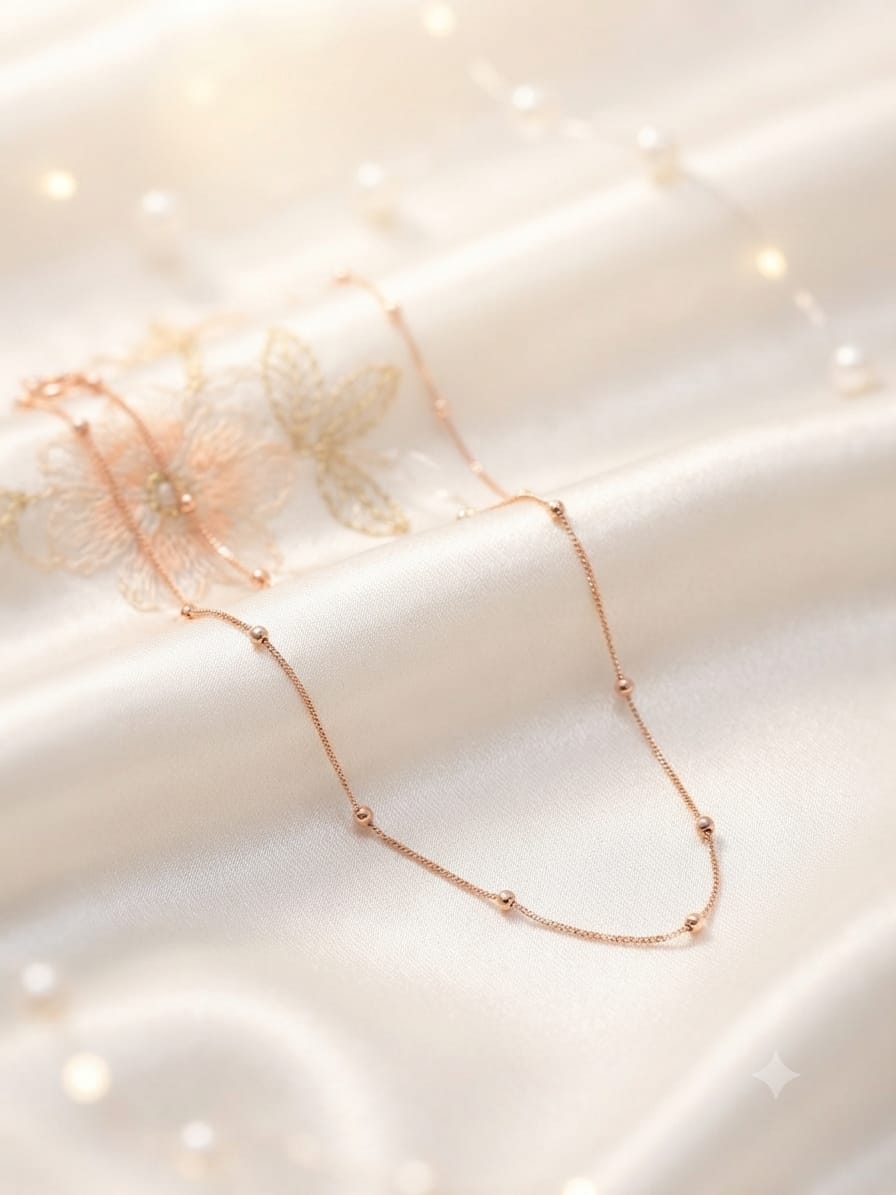 Gold Plated Indian Chain