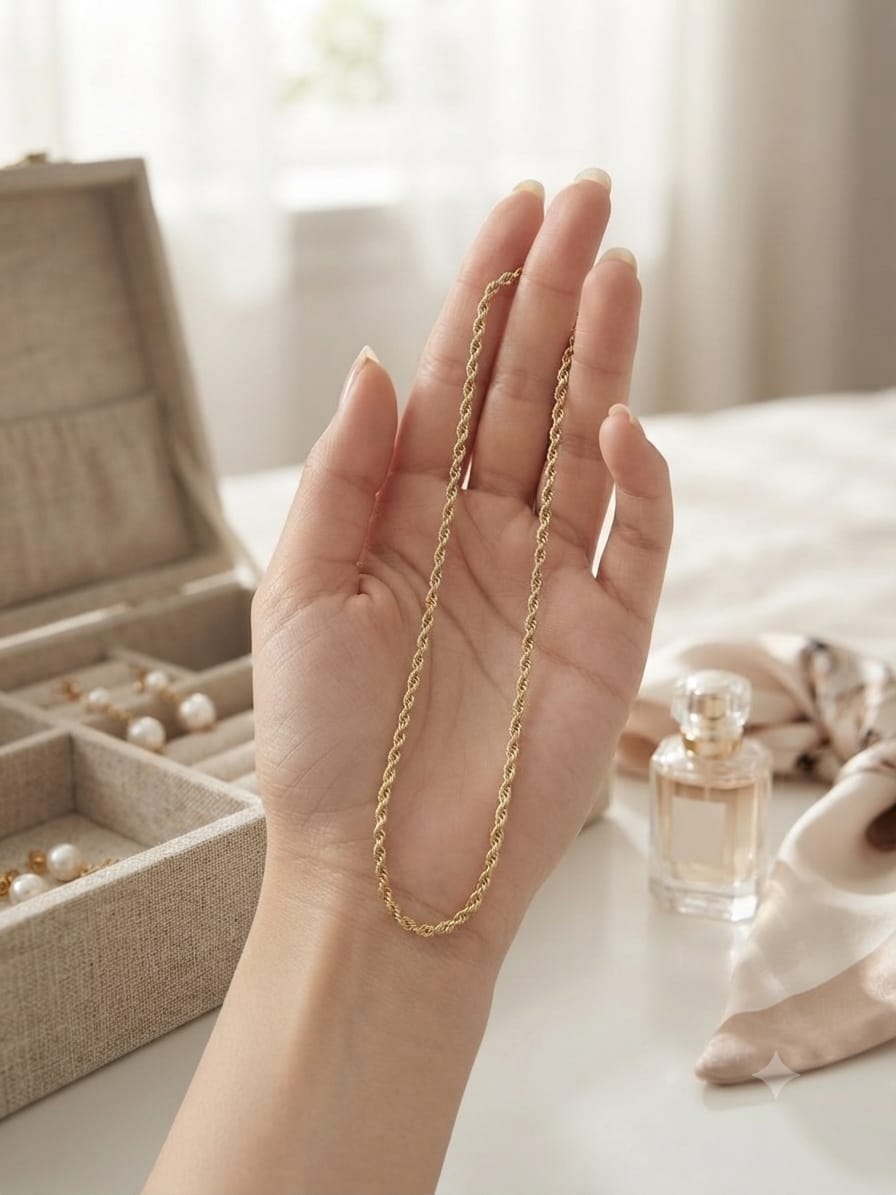Gold Plated Indian Chain