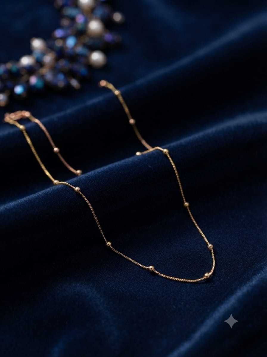Gold Plated Indian Chain