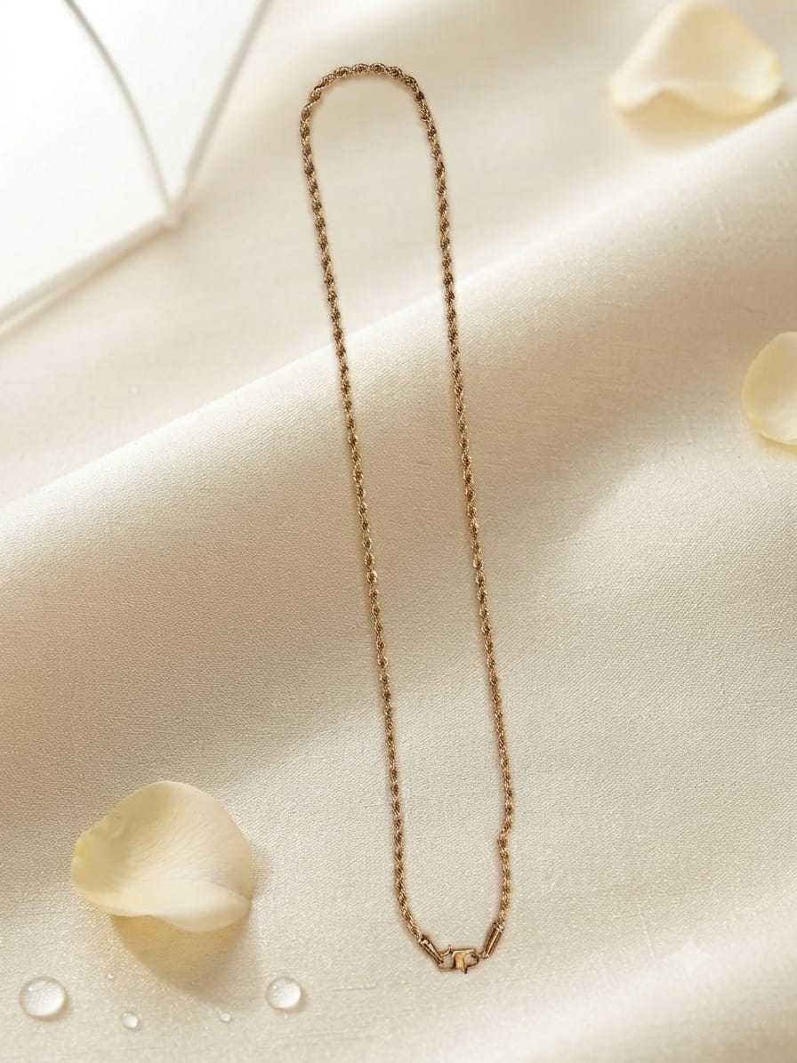 Gold Plated Indian Chain
