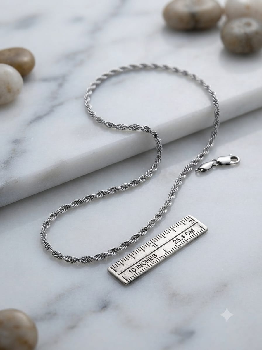 Indian Silver Chain