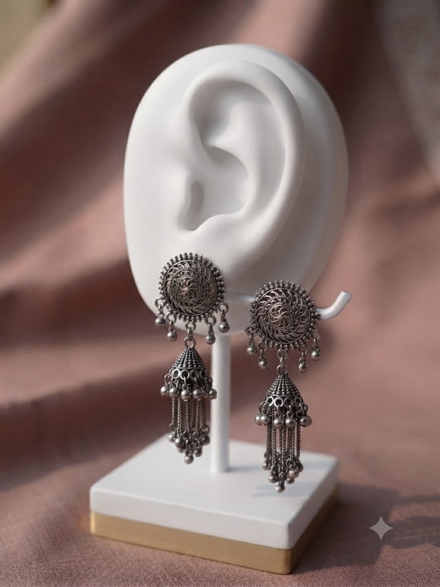 Elegant Zircon Crystal Statement Earrings